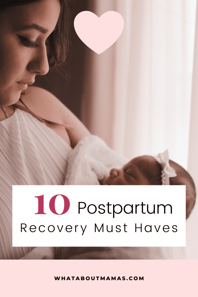 DIY postpartum care kit pin