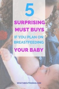 5 breastfeeding registry items